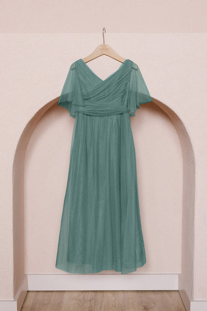 Juniors Thea Tulle Dress | Made To Order | Rosemary