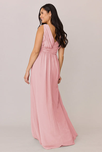 Kiera Chiffon Dress | Made To Order | Blushing Bride
