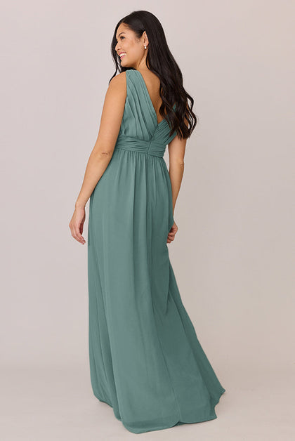 Kiera Chiffon Dress | Made To Order | Rosemary