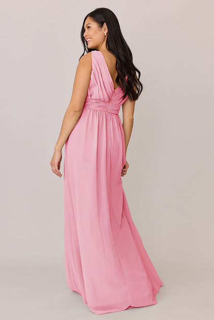 Kiera Chiffon Dress | Made To Order | Rosette