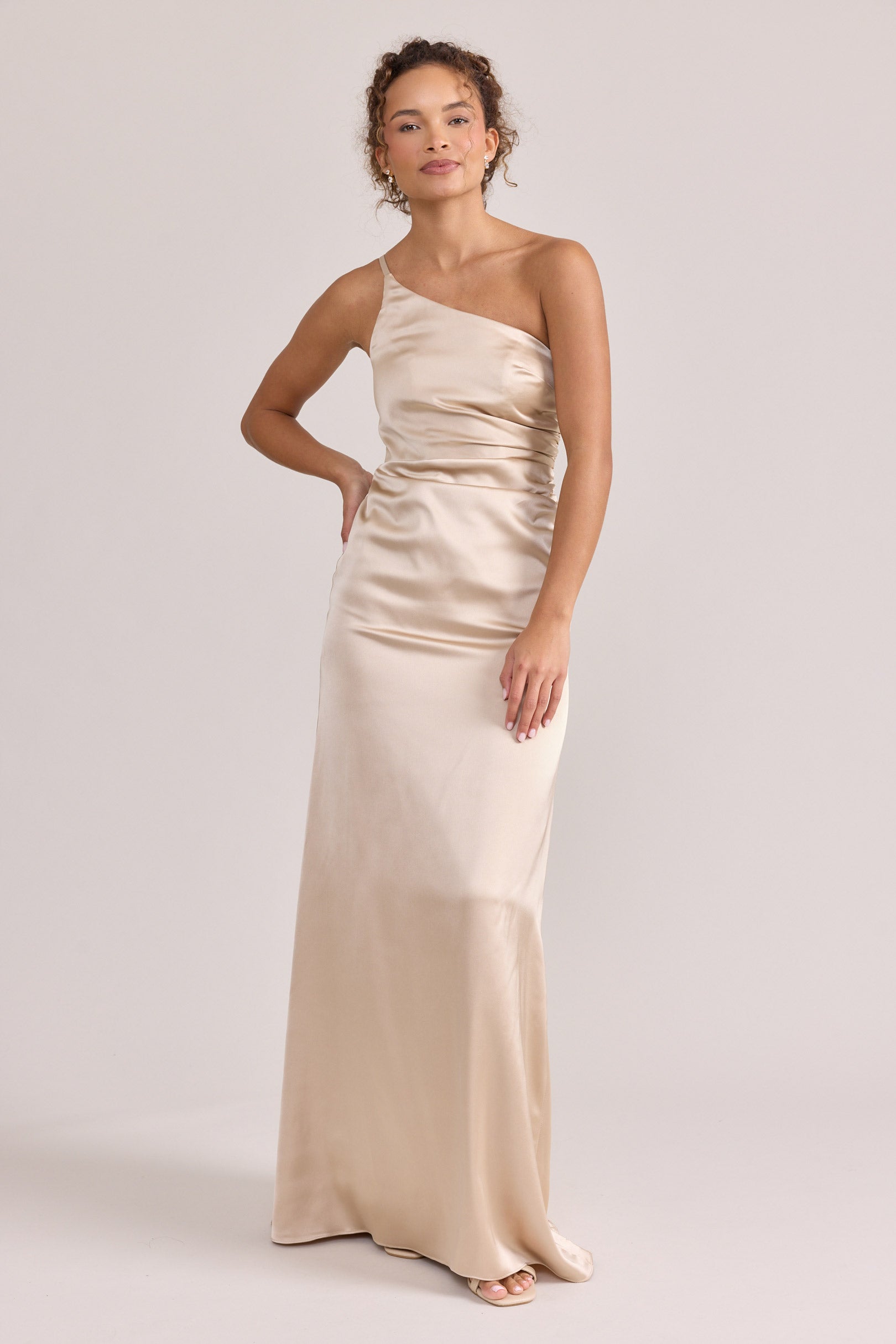 Kira Satin Dress