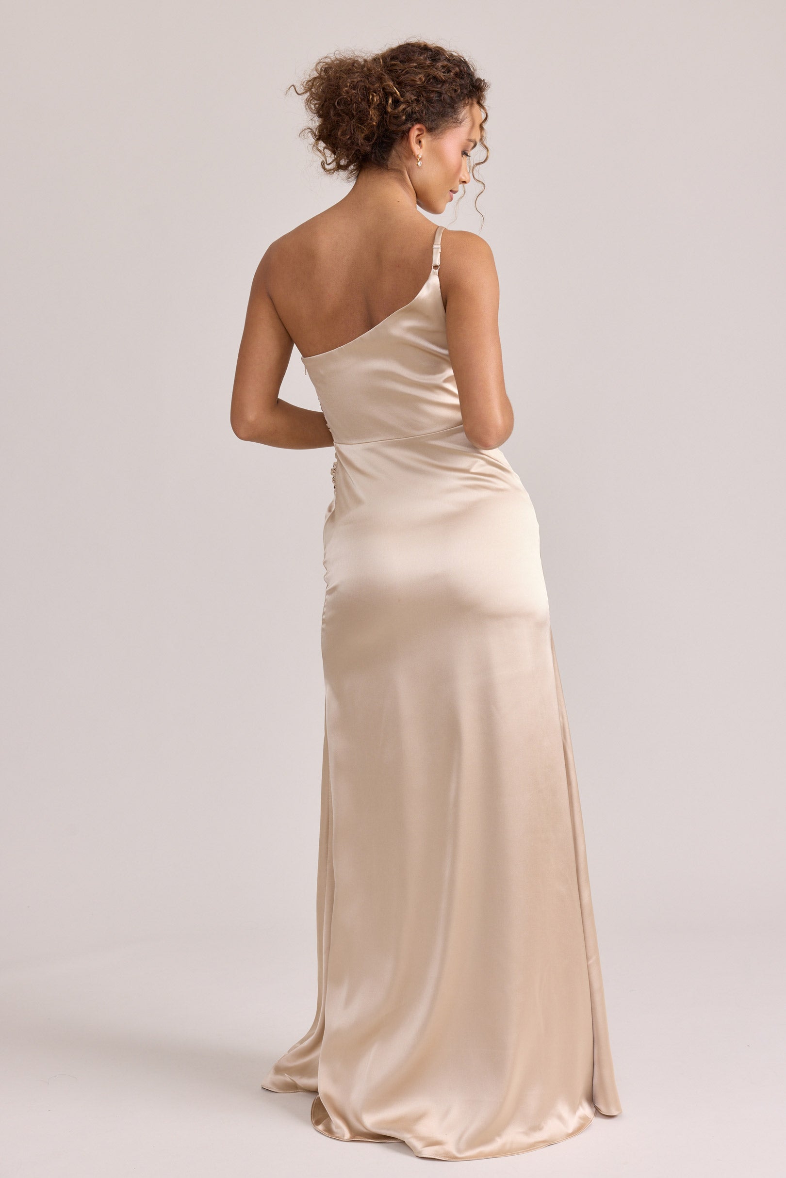 Kira Satin Dress