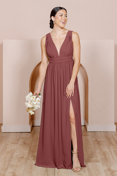 Sample Rosewood Lanai Chiffon Dress