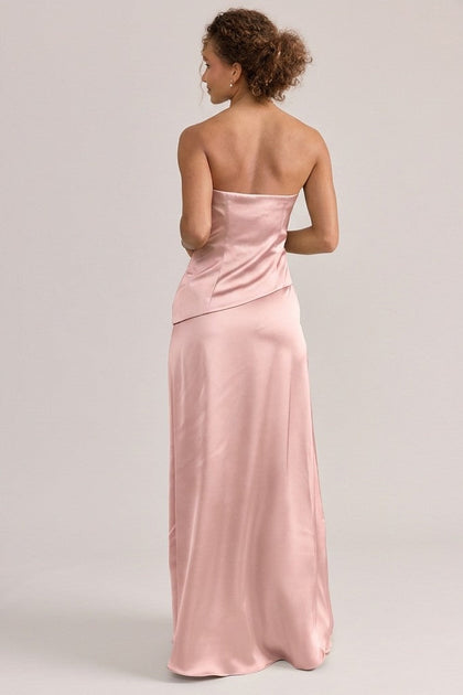 Lennox Satin Dress | Made To Order | Blushing Bride