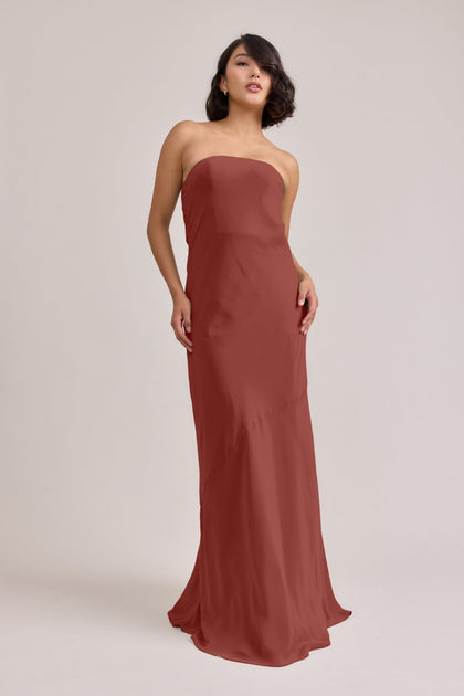 Leo Chiffon Dress | Made To Order | Cinnamon Rose