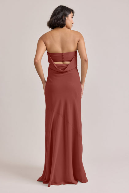 Leo Chiffon Dress | Made To Order | Cinnamon Rose