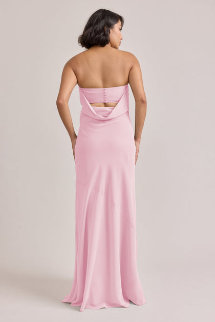 Leo Chiffon Dress | Made To Order | Perfect Pink