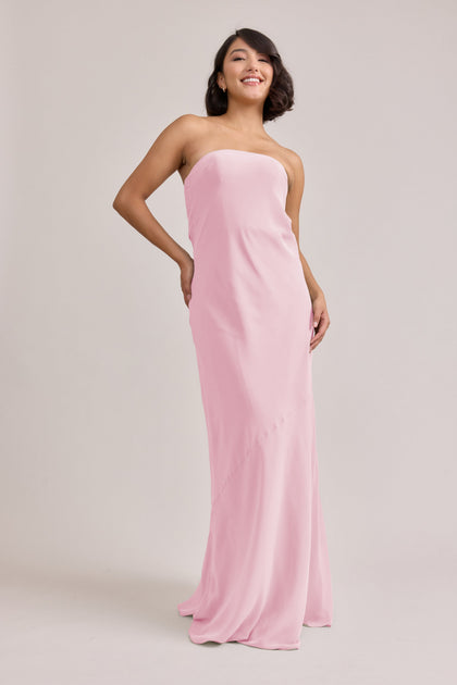 Leo Chiffon Dress | Made To Order | Perfect Pink