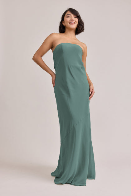 Leo Chiffon Dress | Made To Order | Rosemary