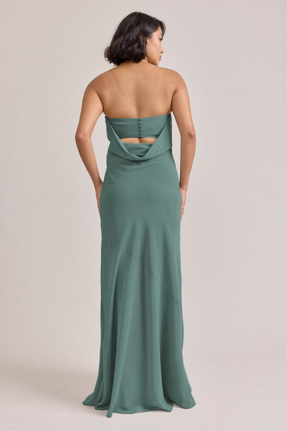 Leo Chiffon Dress | Made To Order | Rosemary