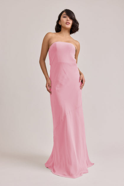 Leo Chiffon Dress | Made To Order | Rosette