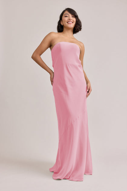 Leo Chiffon Dress | Made To Order | Rosette