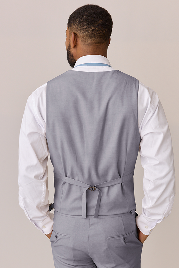Light Gray Vest Light Gray Vest