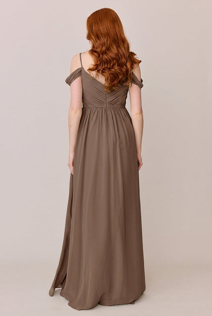 Lily Chiffon Dress | Made To Order | Truffle