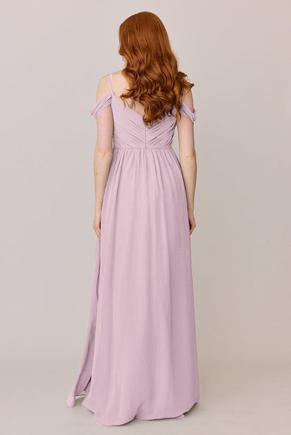 Lily Chiffon Dress | Made To Order | Baby Pink