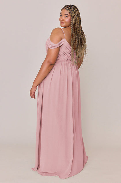 Lily Chiffon Dress | Made To Order | Blushing Bride