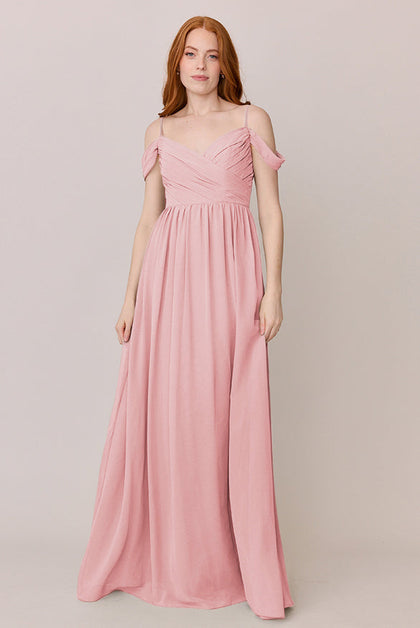Lily Chiffon Dress | Made To Order | Blushing Bride