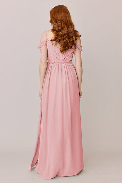 Lily Chiffon Dress | Made To Order | Blushing Bride