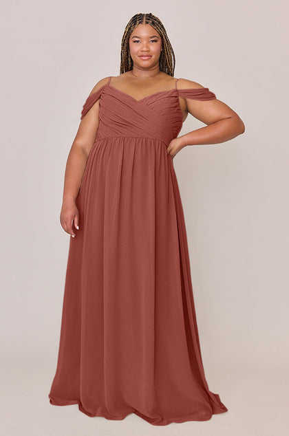 Lily Chiffon Dress | Made To Order | Cinnamon Rose