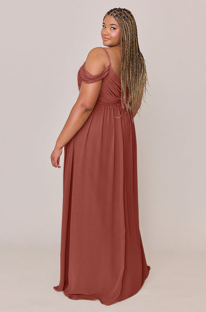 Lily Chiffon Dress | Made To Order | Cinnamon Rose