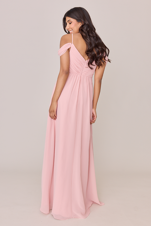 love lies chiffon dress Lovisa Chiffon Maxi Dress Orange / S