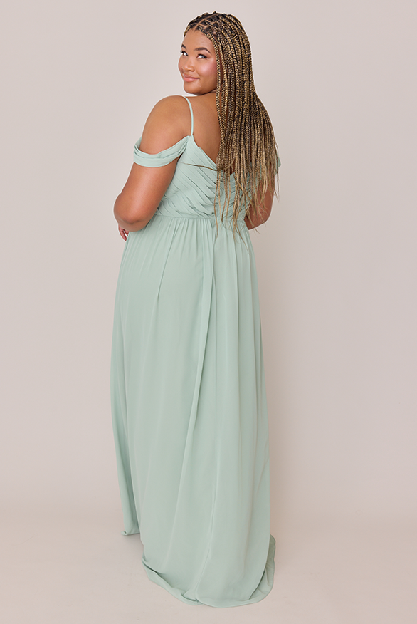 green lily bridesmaid dress TFNC Glory Green Lily Bridesmaid Maxi Dress, Green