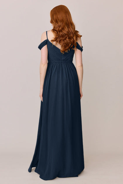 Lily Chiffon Dress | Made To Order | Romantic Blue