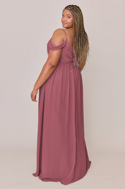 Lily Chiffon Dress | Made To Order | Rosewood