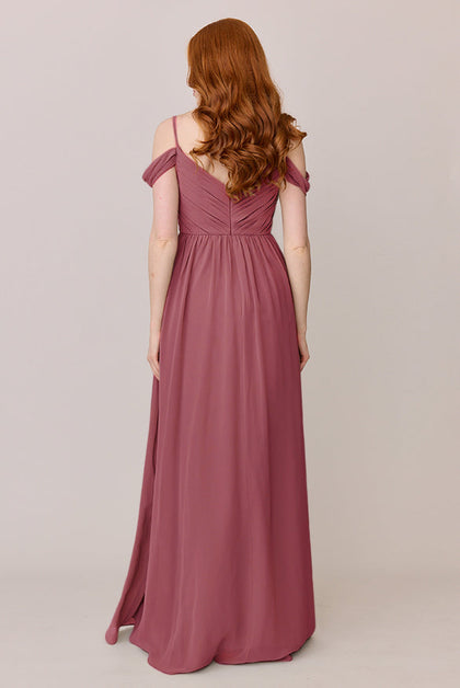 Lily Chiffon Dress | Made To Order | Rosewood