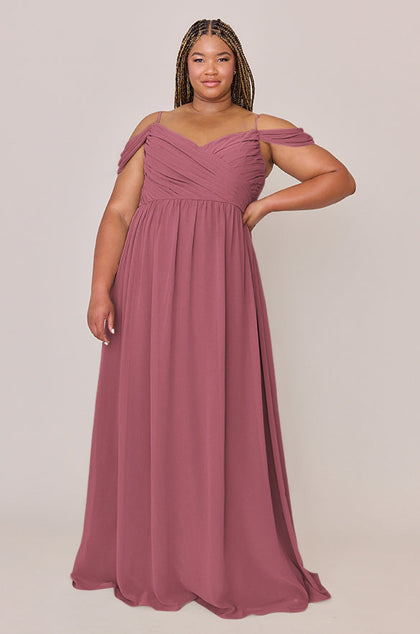 Lily Chiffon Dress | Made To Order | Rosewood