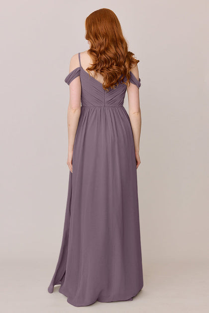 Lily Chiffon Dress | Made To Order | Wisteria
