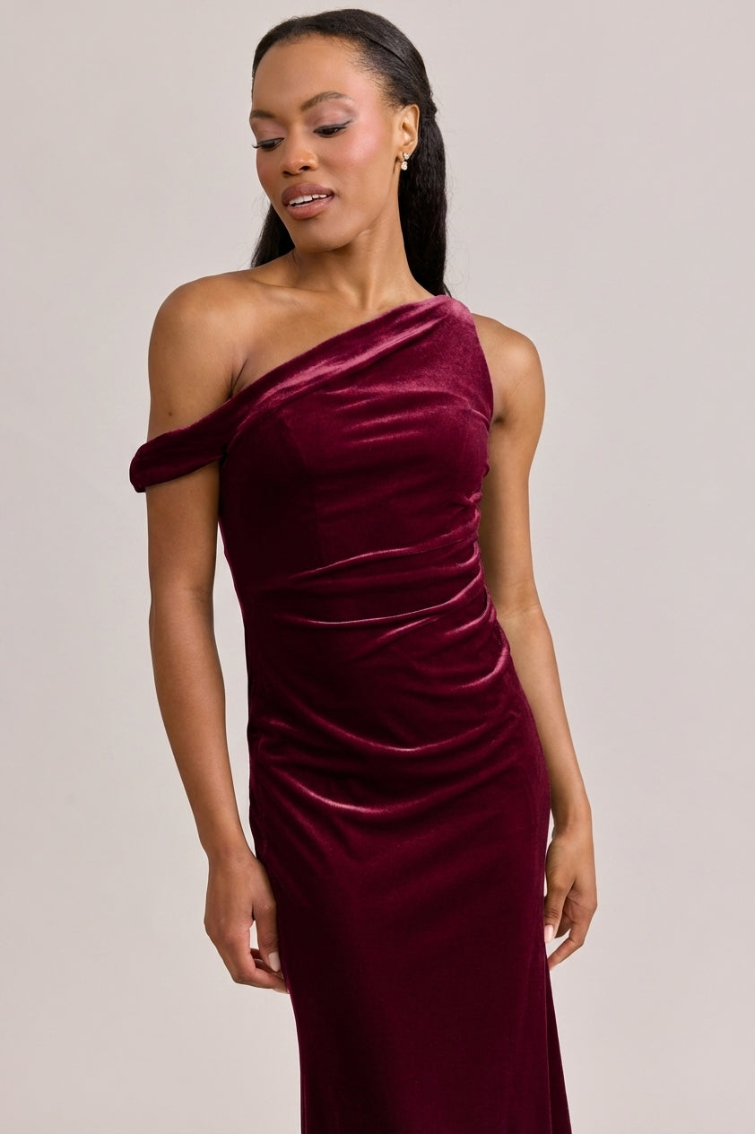 Livvy Velvet Dress