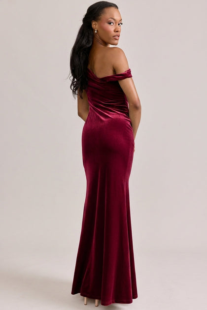 Livvy Velvet Dress | Made To Order | Romantic Rose