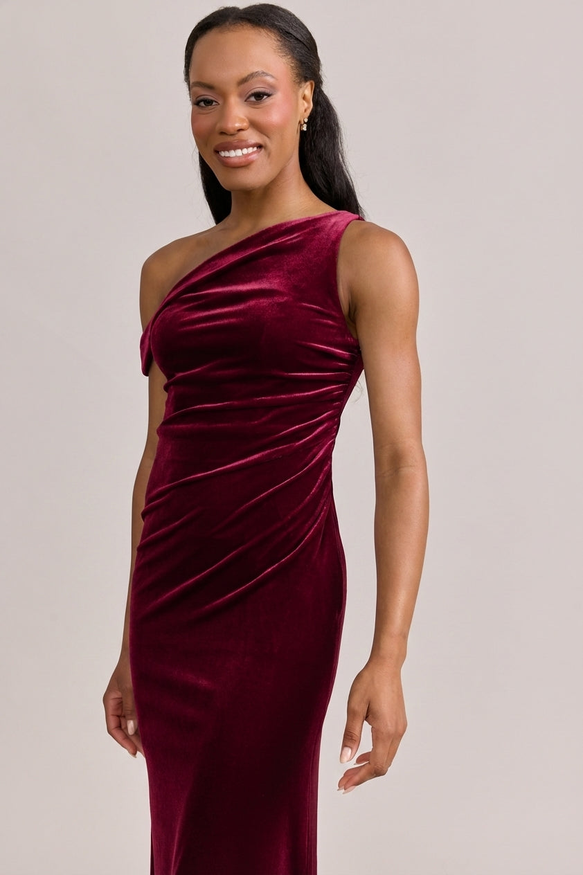 revelry velvet dresses Jade Dress length for a more playful look Gwen Velvet Dress | Ready