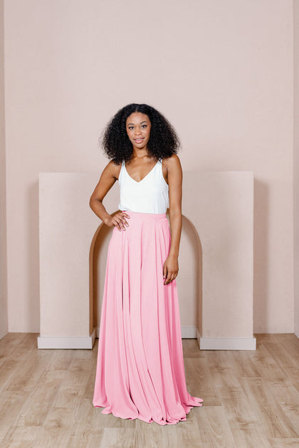 Lola Chiffon Skirt | Made To Order - Rosette