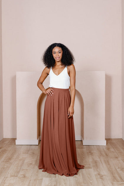 Lola Chiffon Skirt | Made To Order - Cinnamon Rose