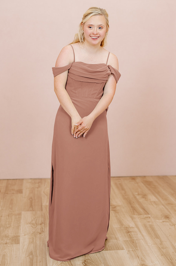 Sample Desert Rose London Convertible Chiffon Dress