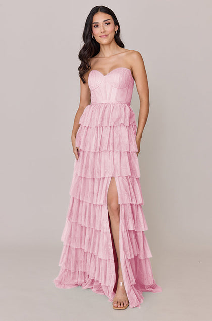 Lucia Tulle Dress | Made To Order | Perfect Pink