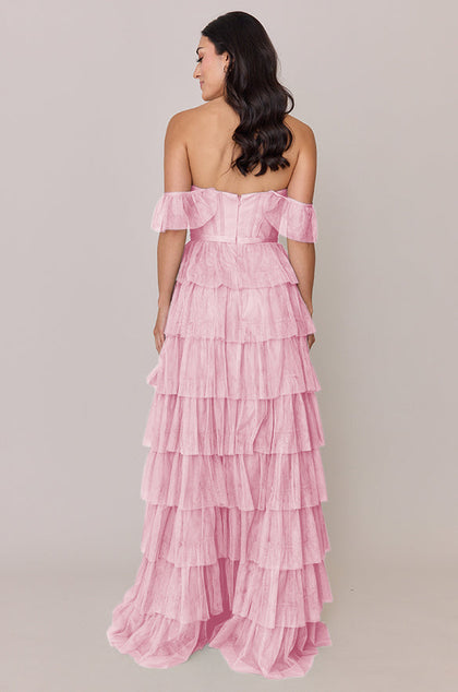 Lucia Tulle Dress | Made To Order | Perfect Pink