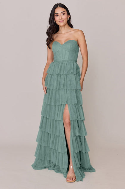 Lucia Tulle Dress | Made To Order | Rosemary