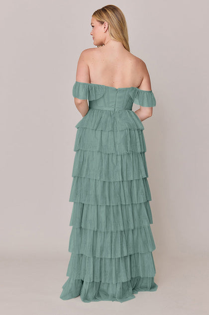 Lucia Tulle Dress | Made To Order | Rosemary