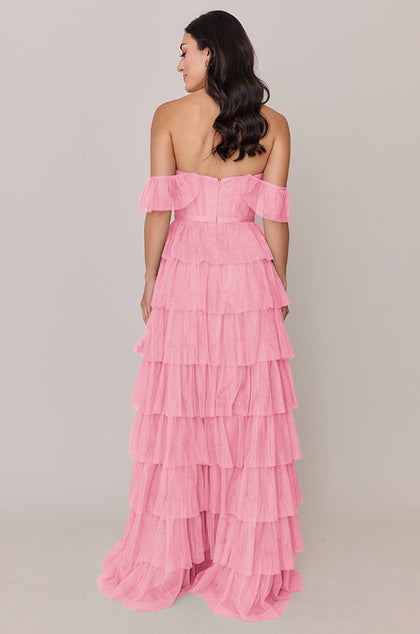Lucia Tulle Dress | Made To Order | Rosette