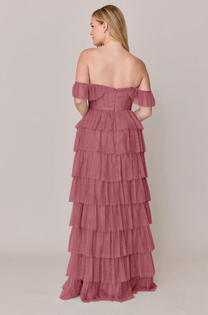 Lucia Tulle Dress | Made To Order | Rosewood