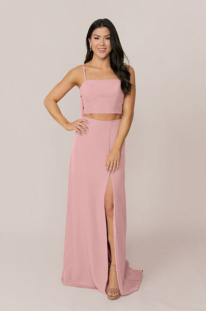 Luna Crepe Skirt | Made To Order - Rosette