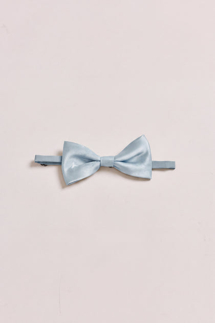 Lustre Jacquard Bow Tie | Sky Blue