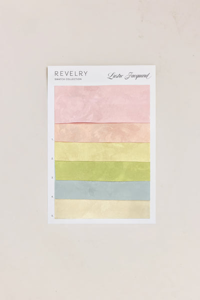 Lustre Jacquard Color Collection