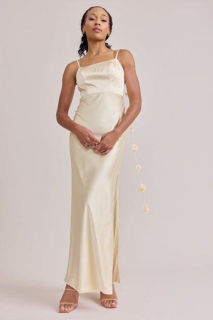 Model: Alyse Size: 4; Color: Pale Yellow