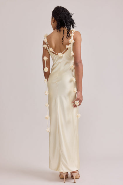 Model: Alyse Size: 4; Color: Pale Yellow
