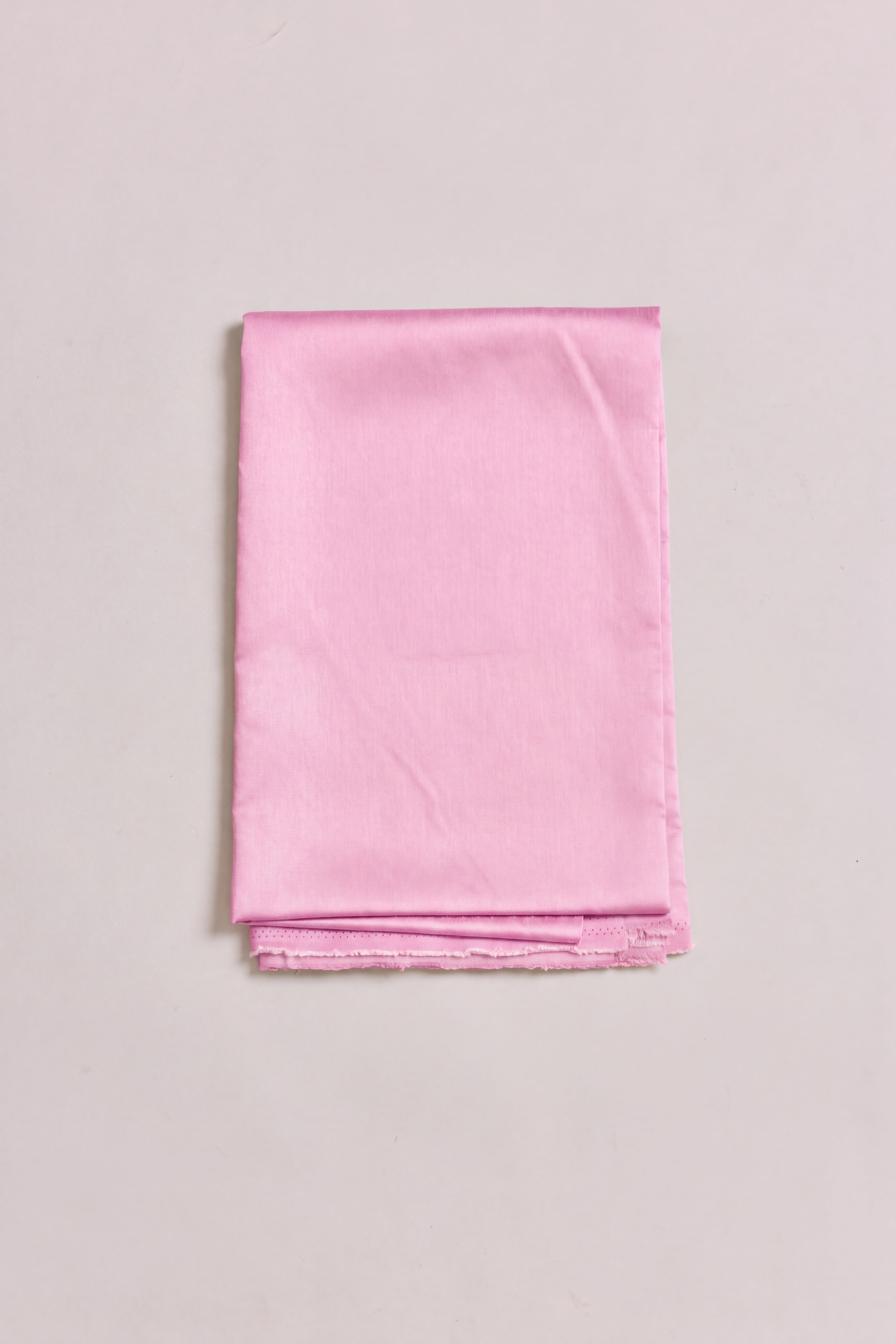 Luxe Sateen Fabric by the Yard | Candy Pink