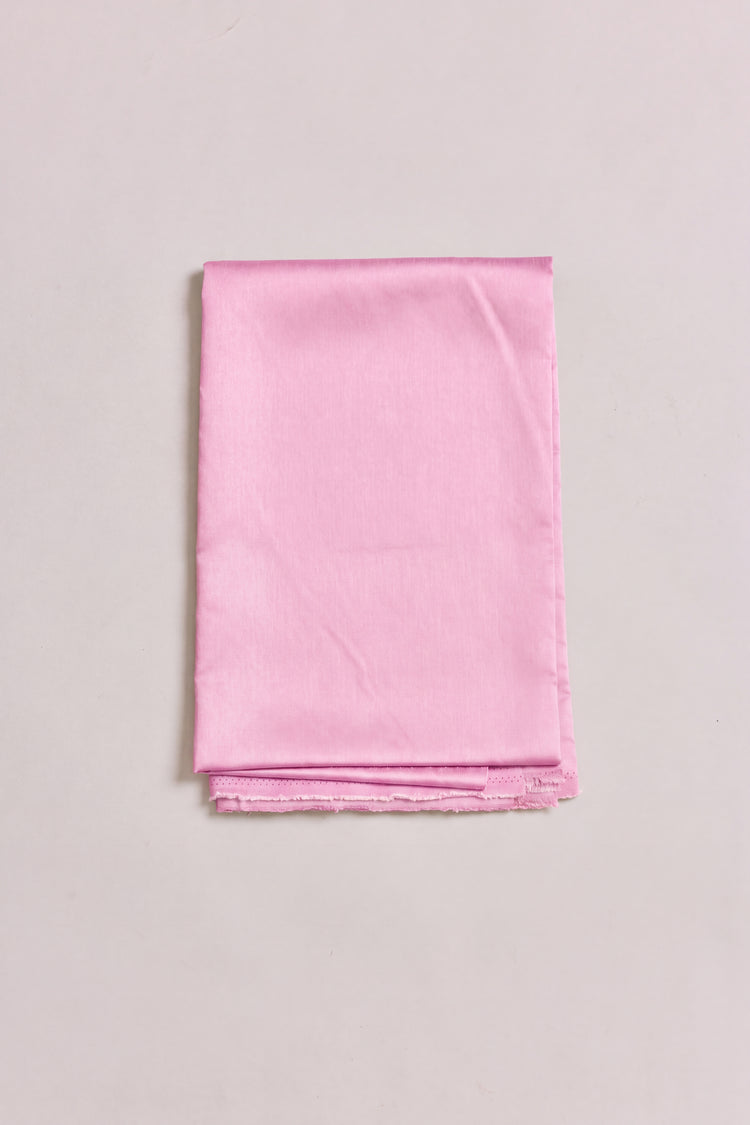 Luxe Sateen Fabric by the Yard | Candy Pink